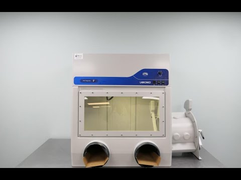 Labconco Xpert Laboratory Glove Box for sale