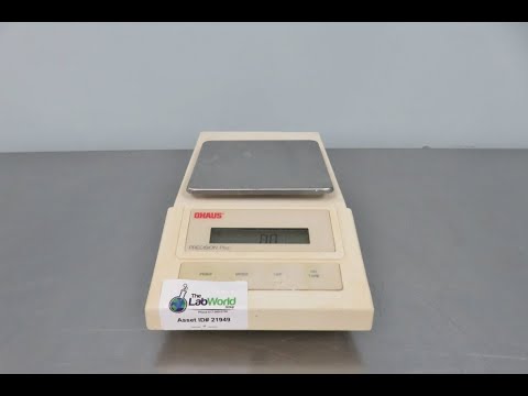 Ohaus Precision Plus Balance TP4000D Video ID 21949