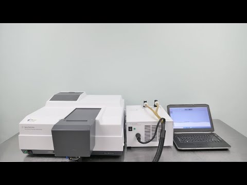 Agilent Cary 100 UV Vis Spectrophotometer Video ID 20282