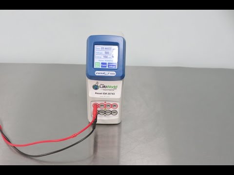 VWR 500V Electrophoresis Power Supply ID 20743