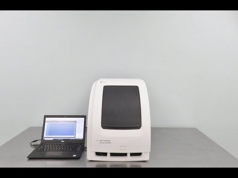 Agilent Technologies Stratagene MX3005P Video ID 22715