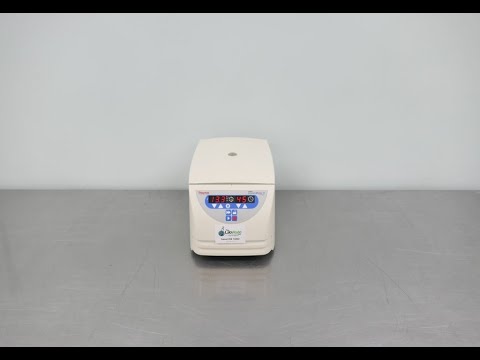 Sorvall Legend Micro 17 Centrifuge Video ID 24249