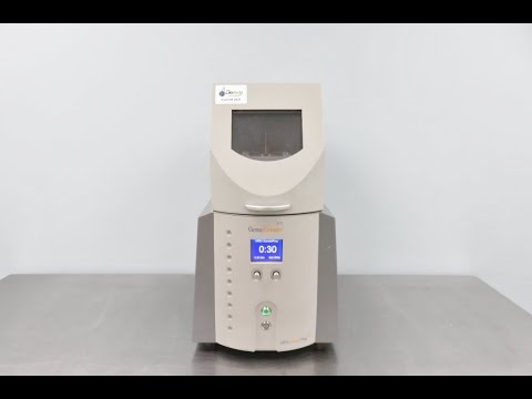 Spex SamplePrep Geno Grinder 2010 Video ID 22630