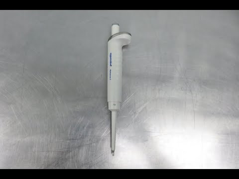 Eppendorf Reference 2 Pipette 10µl Video ID 22976