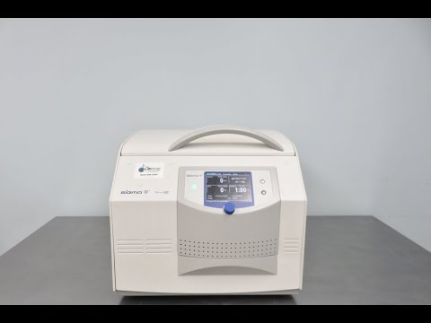 Qiagen Sigma 4 16 Centrifuge Video ID 21041