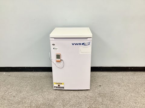 VWR Undercounter Refrigerator Video ID 26126