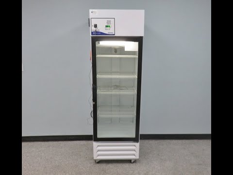 Fisher Isotemp Glass Door Refrigerator ID 22196