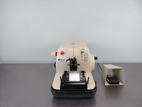 Leica RM2155 Microtome