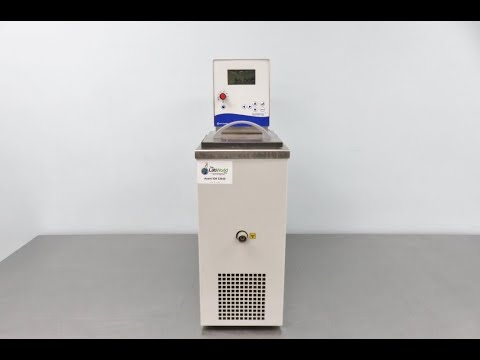 Fisher Scientific Isotemp 6200 Recirculating Chiller Video ID 22640