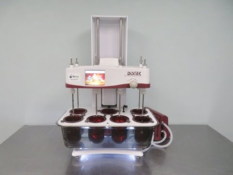 Distek Model 2500 Dissolution Test System