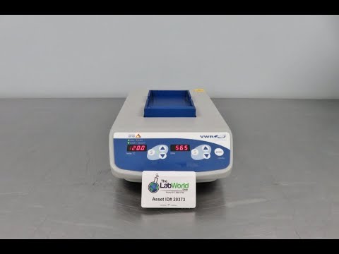 VWR Digital Heat Block Video ID 20373