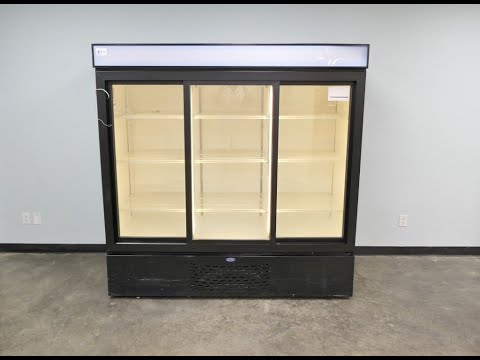 Carrier MC2000S Triple Door Refrigerator for sale