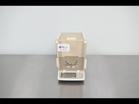 AND HR 120 Analytical Balance for Sale