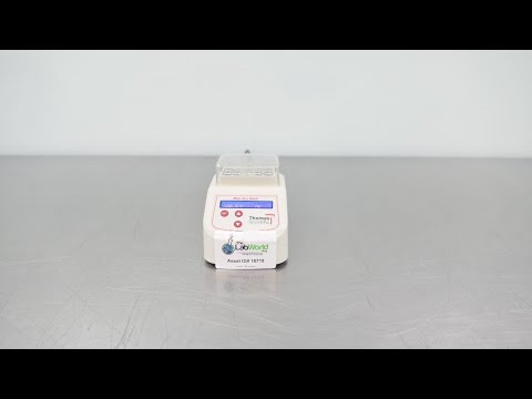 Thomas Scientific Mini Dry Bath ID 18718
