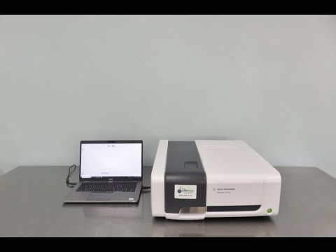 Agilent Cary 60 UV VIS Spectrophotometer Video ID 21119