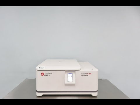 Beckman Avanti J15R Refrigerated Centrifuge ID 23884