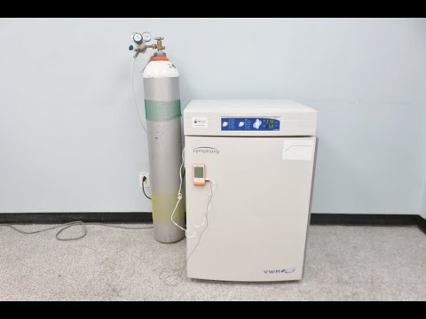 VWR Symphony Water Jacketed CO2 Incubator Video ID