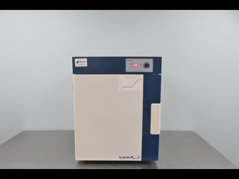 VWR Gravity Convection Oven Video ID 20159