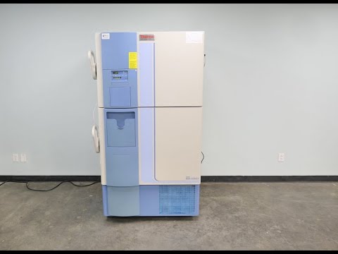Thermo Scientific Minus 80 Freezer 8695 ID 14087