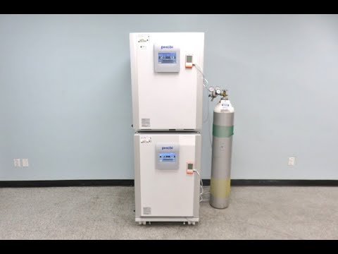 PCHBI Incubator CO2 Direct Heat - Double Stack ID 25578