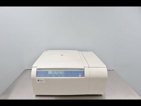 Thermo Sorvall Legend XTR Refrigerated Centrifuge ID 23572