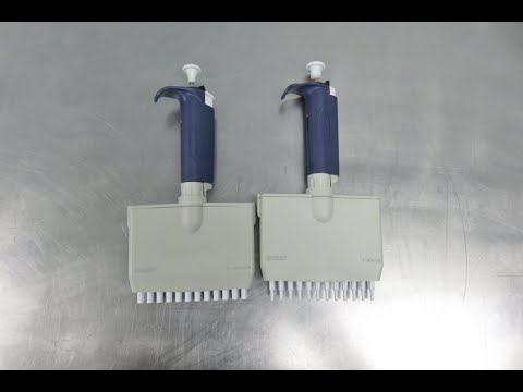 Rainin Pipet Lite Multichannel Pipette Package Video ID 22964