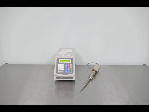 Cole Parmer CPX 750 Ultrasonic Processor