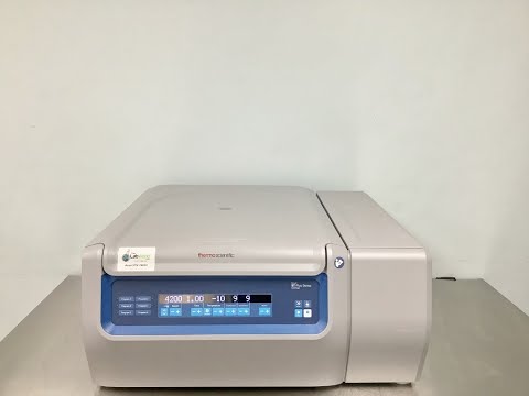 Thermo Sorvall Centrifuge ST4 Plus - 2023 ID 24690