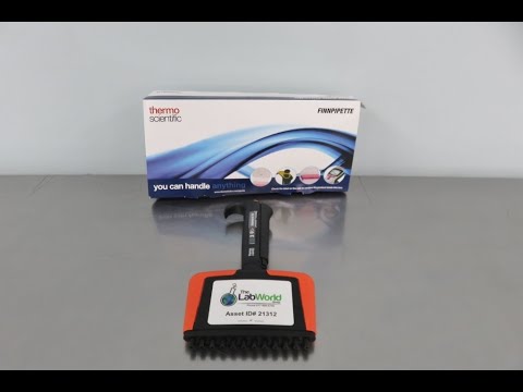 Thermo Finnpipette Multichannel F2 Video ID 21312