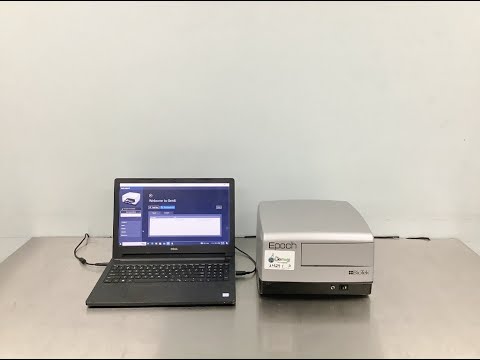 BioTek Epoch Microplate Spectrophotometer Video ID 23524