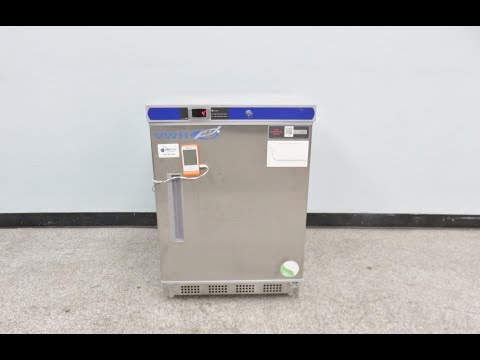Stainless Steel Undercounter Lab Refrigerator Video ID 23656