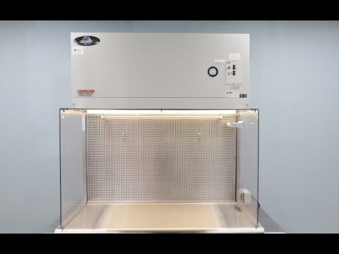 Nuaire Airegard Laminar Airflow Workstation Video ID 20906