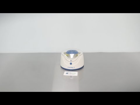 VWR Galaxy Mini MicroCentrifuge Video ID 24867