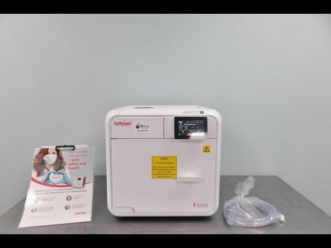 Tuttnauer Autoclave Video ID 22876
