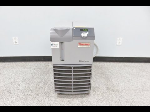 Thermo Scientific Thermoflex 900 Chiller Video ID 23146