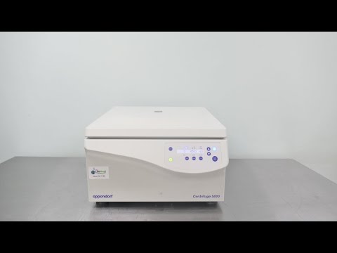 Eppendorf 5810 Centrifuge ID 17188
