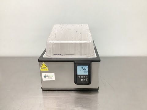 VWR Water Bath WB10 ID 25199