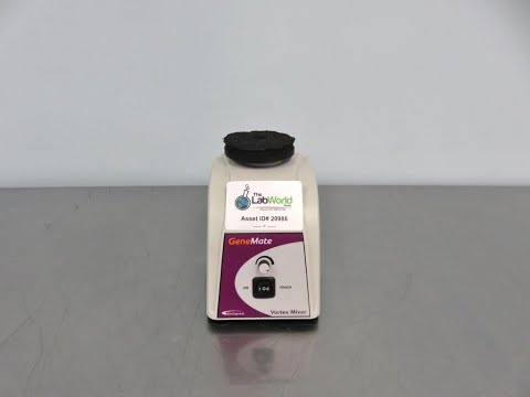 GeneMate Mini Vortex Mixer Video ID 20986