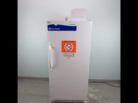 Fisher Isotemp Flammable Storage Refrigerator