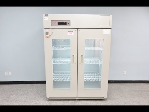 Sanyo Labcool Pharmaceutical Refrigerator Video ID 23184