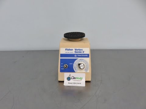 Fisher Scientific Vortex Genie 2 Video ID 21015