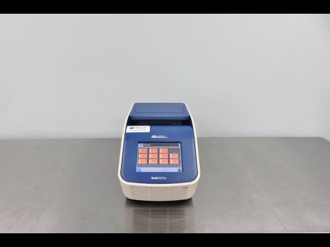 Applied Biosystems Veriti 96 Well Thermal Cycler Video ID 20106
