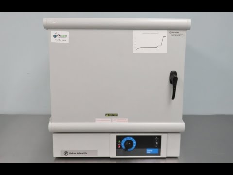 Fisher Scientific Isotemp Lab Oven Video ID 20214
