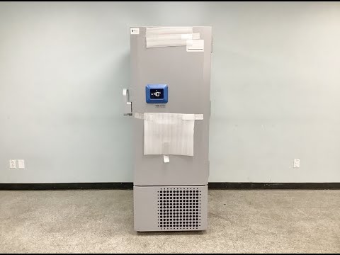 Thermo TDE Series Minus Forty Freezer Video ID 25479