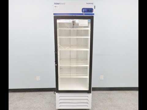 Fisherbrand Isotemp Refrigerator Video ID 22576