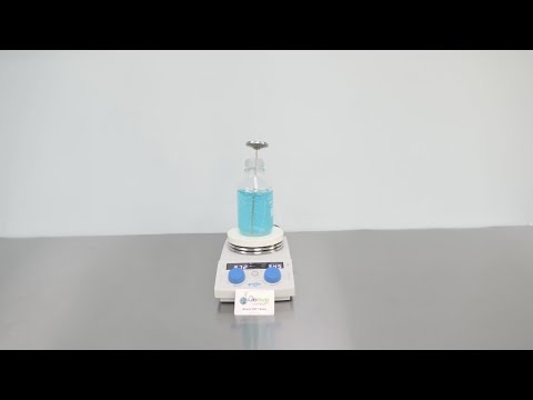 Chemglass Digital Hotplate Stirrer ID 19446