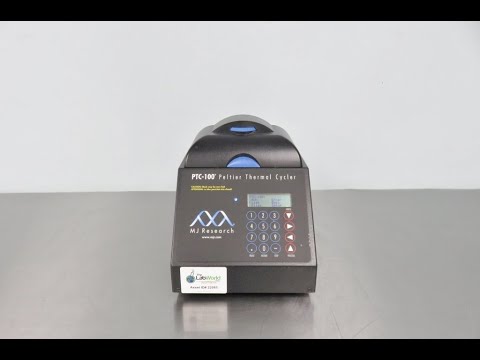 MJ Research PTC-100 Peltier Thermal Cycler ID 22085