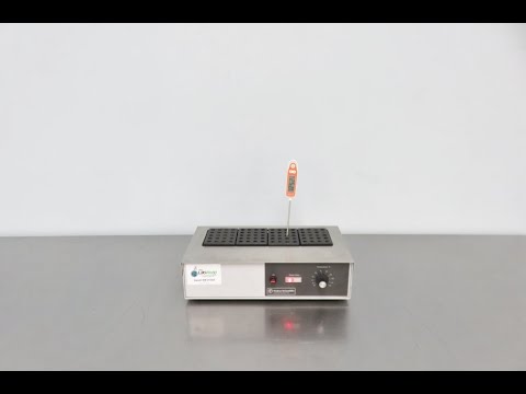 Fisher Isotemp Dry Bath Incubator Video ID 21343
