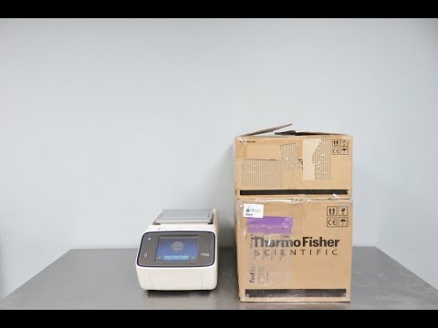 Thermo Proflex PCR System Video ID 24104