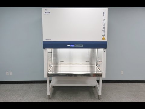 Esco Biosafety Cabinet Class II Type A2 Video ID 23531